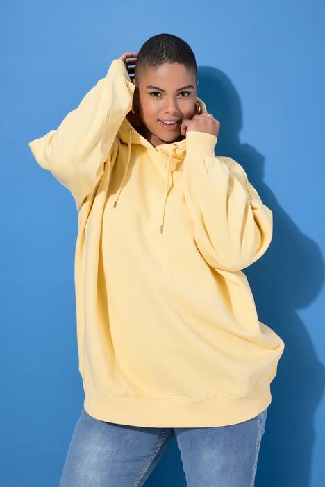 Sweat-shirt à capuche oversize