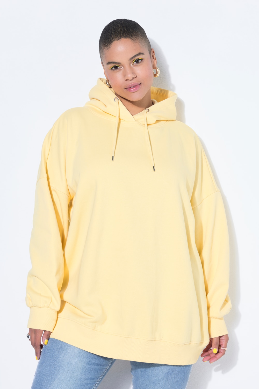 Hoodie, Oversize Shape, Kapuze