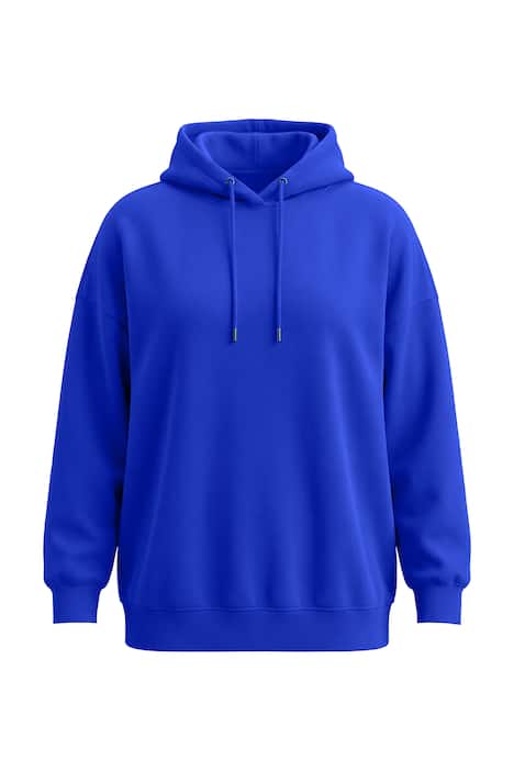 Mikina s kapucí, oversize střih