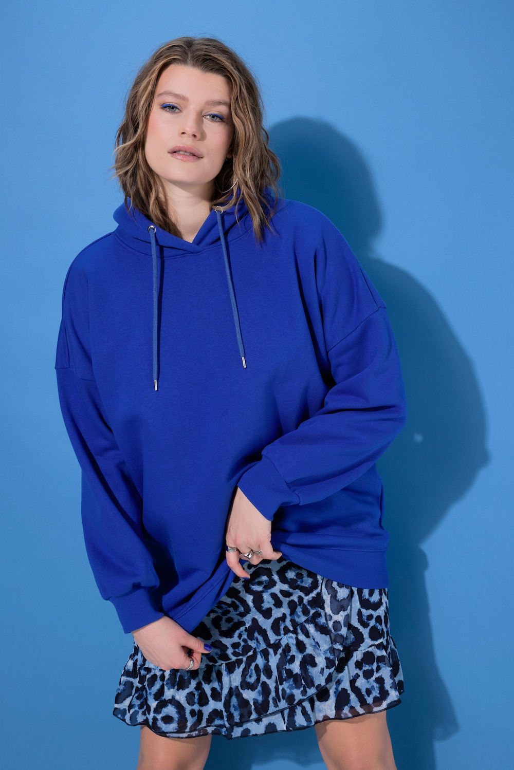 Hoodie, Oversize Shape, Kapuze