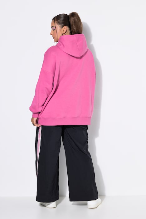 Hoodie, Oversize Shape, Kapuze