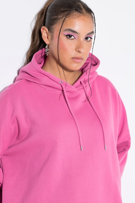 Hoodie, Oversize Shape, Kapuze