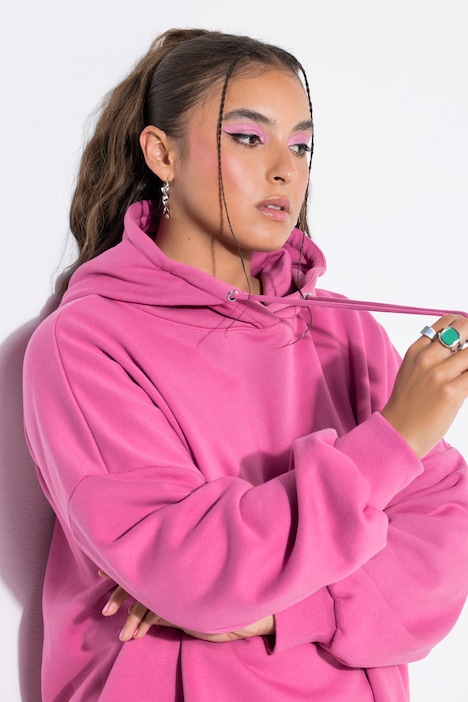 Hoodie, Oversize Shape, Kapuze