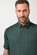 JP1880 geruit overhemd, korte mouwen, buttondown kraag, Modern Fit, tot 8XL