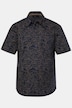 JP1880 overhemd, korte mouwen, all-over print, buttondown-kraag, Modern Fit, tot 8XL