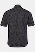JP1880 overhemd, korte mouwen, all-over print, buttondown-kraag, Modern Fit, tot 8XL