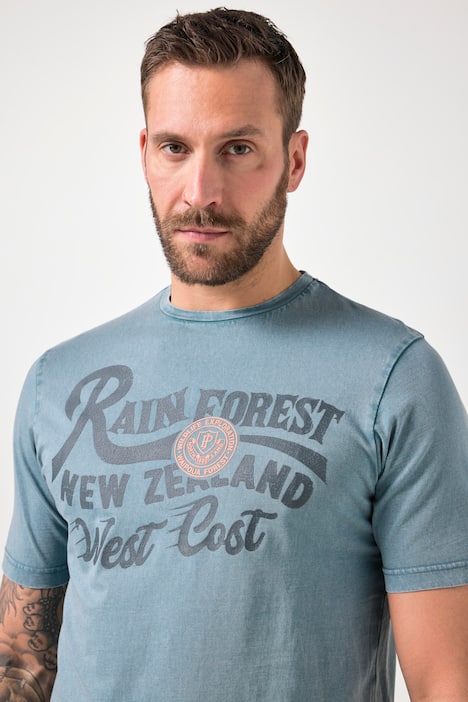 JP1880 T-Shirt, Halbarm, Print, Vintage Look, bis 8XL