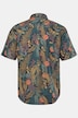 JP1880 overhemd, korte mouwen, bloemenmotief, kentkraag, Modern Fit, tot 8XL