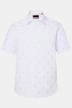 JP1880 overhemd, korte mouwen, all-over print, kentkraag, Modern Fit, tot 8XL