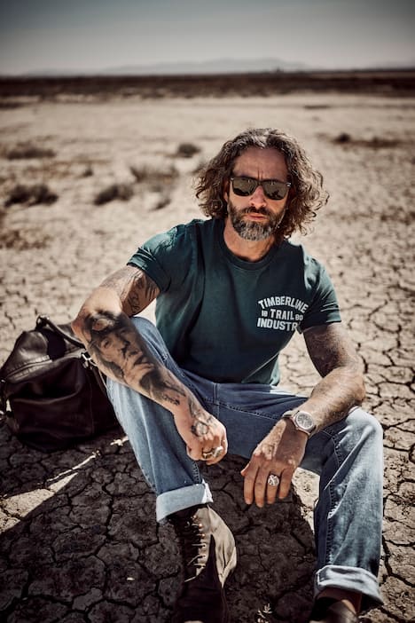 JP1880 T-Shirt, Halbarm,Bauchfit, Vintage Look, XXL bis 10XL