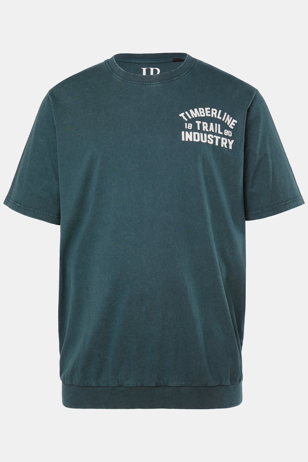 JP1880 T-shirt, korte mouwen, Buik-Fit, vintage look, XXL tot 10XL