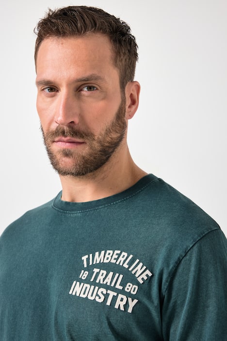 JP1880 T-Shirt, Halbarm,Bauchfit, Vintage Look, XXL bis 10XL