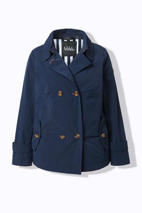 HYPRAR, Kurz-Trenchcoat, A-Linie, wasserabweisend