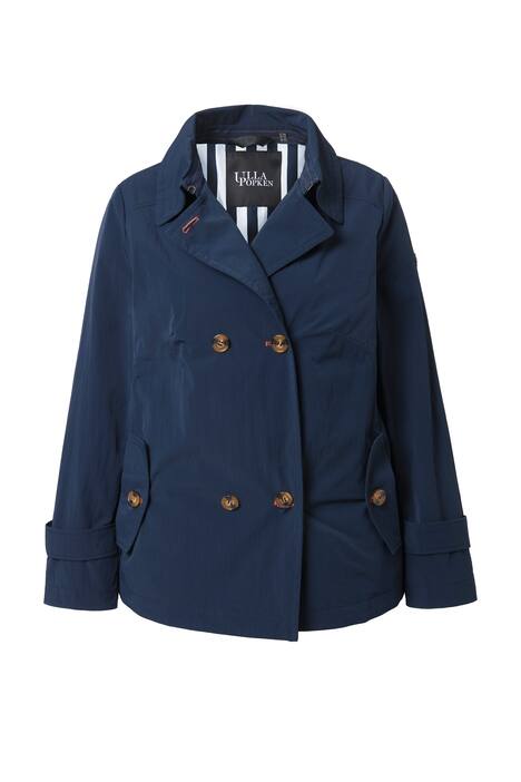 Krátký trenčkot HYPRAR, A střih, vodoodpudivý