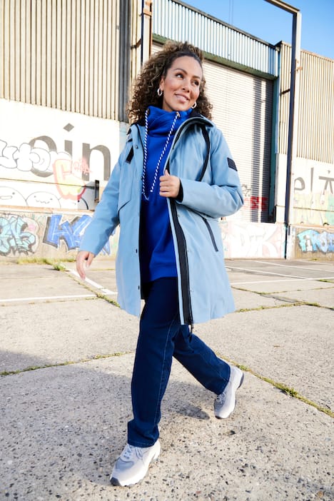 HYPRAR functionele jas, waterdicht, capuchon