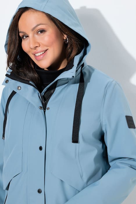 Kurtka funkcyjna HYPRAR, wodoodporna, kaptur