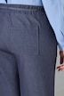 Hose, Jeansoptik, Zierbiese, gerades Bein, Elastikbund