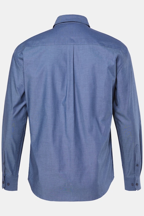 JP1880 Hemd, Business, Langarm, Punkte, Kentkragen, Modern Fit, bis 8 XL