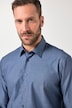 JP1880 Hemd, Business, Langarm, Punkte, Kentkragen, Modern Fit, bis 8 XL