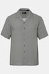 Chemise JP 1880 à motif, manches courtes et col cubain, coupe Cuba-Fit - jusqu'au 8 XL