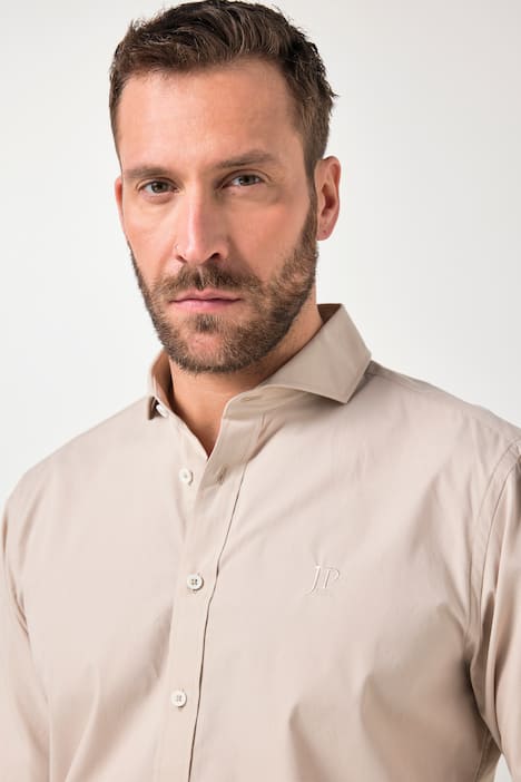 Chemise JP 1880 coupe Modern Fit, manches longues et col requin, collection Business - jusqu'au 8 XL