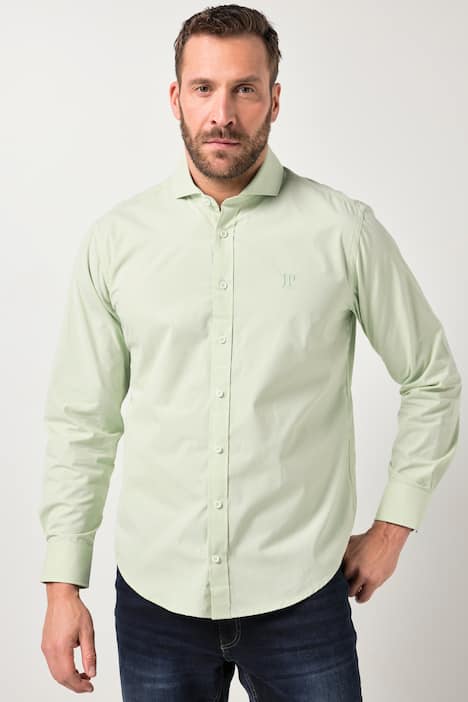 Chemise JP 1880 coupe Modern Fit, manches longues et col requin, collection Business - jusqu'au 8 XL