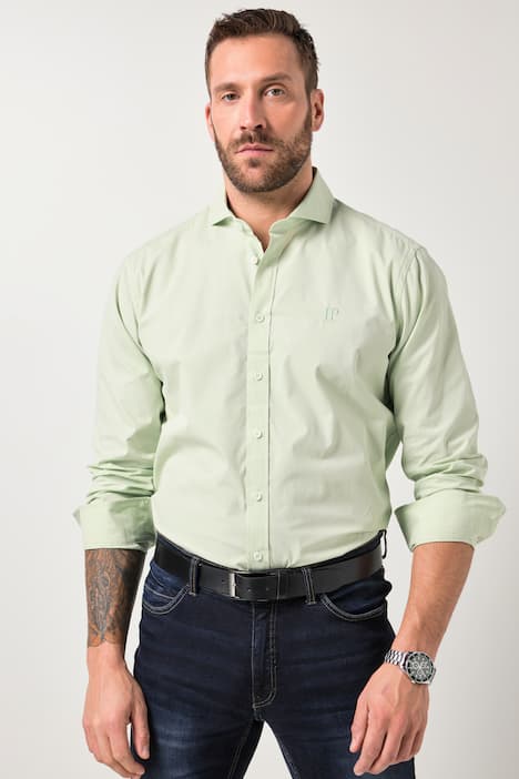 Chemise JP 1880 coupe Modern Fit, manches longues et col requin, collection Business - jusqu'au 8 XL