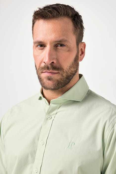 Chemise JP 1880 coupe Modern Fit, manches longues et col requin, collection Business - jusqu'au 8 XL