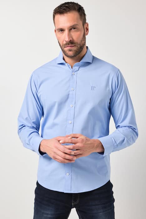 Chemise JP 1880 coupe Modern Fit, manches longues et col requin, collection Business - jusqu'au 8 XL