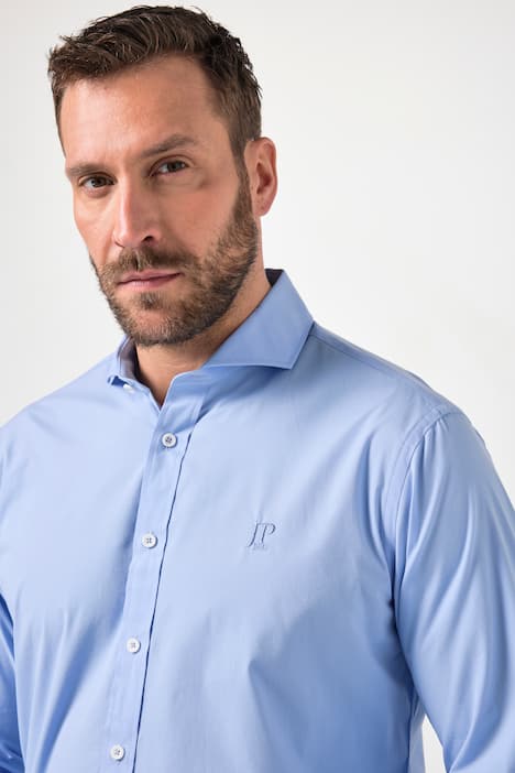 Chemise JP 1880 coupe Modern Fit, manches longues et col requin, collection Business - jusqu'au 8 XL