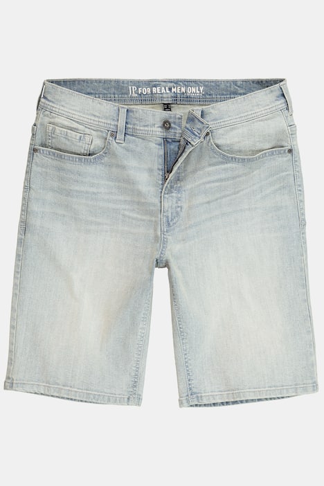 JP1880 Jeansbermuda FLEXNAMIC®, denim, vintage, 5-pocket, op til str. 72
