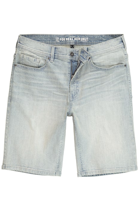 Džínové bermudy JP1880, FLEXNAMIC®, kolekce denim, vintage vzhled, 5 kapes, do velikosti 72