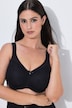Soutien-gorge sans armatures, dentelle - bonnet B-E