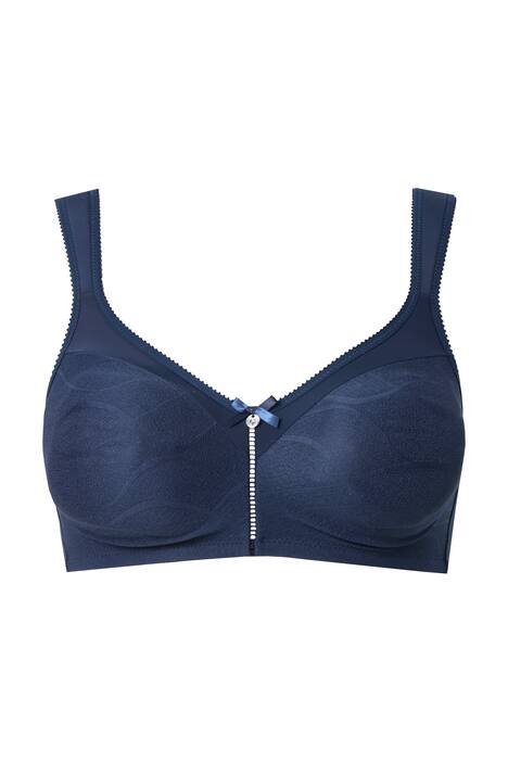 měkká podprsenka, krajková, bez ramínek, košíček B - E