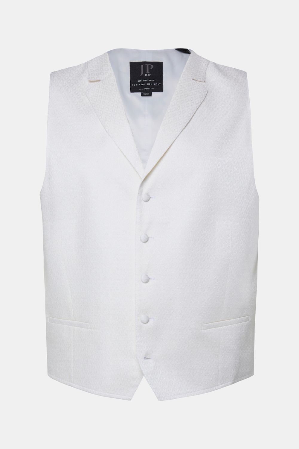 JP1880 Hochzeits-Weste, Business, Knopfverschluss, bis Gr. 72