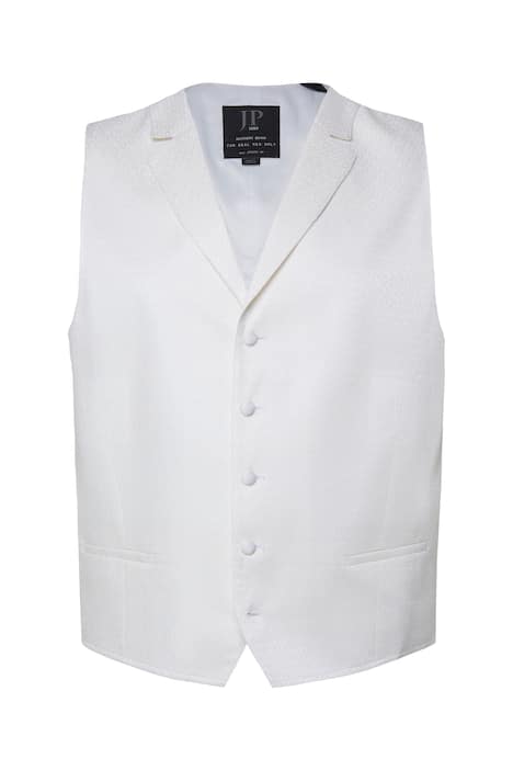 Svatební vesta JP1880, Business, knoflíkové zapínání, do velikosti 72
