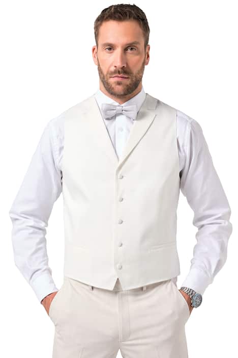 Svatební vesta JP1880, Business, knoflíkové zapínání, do velikosti 72