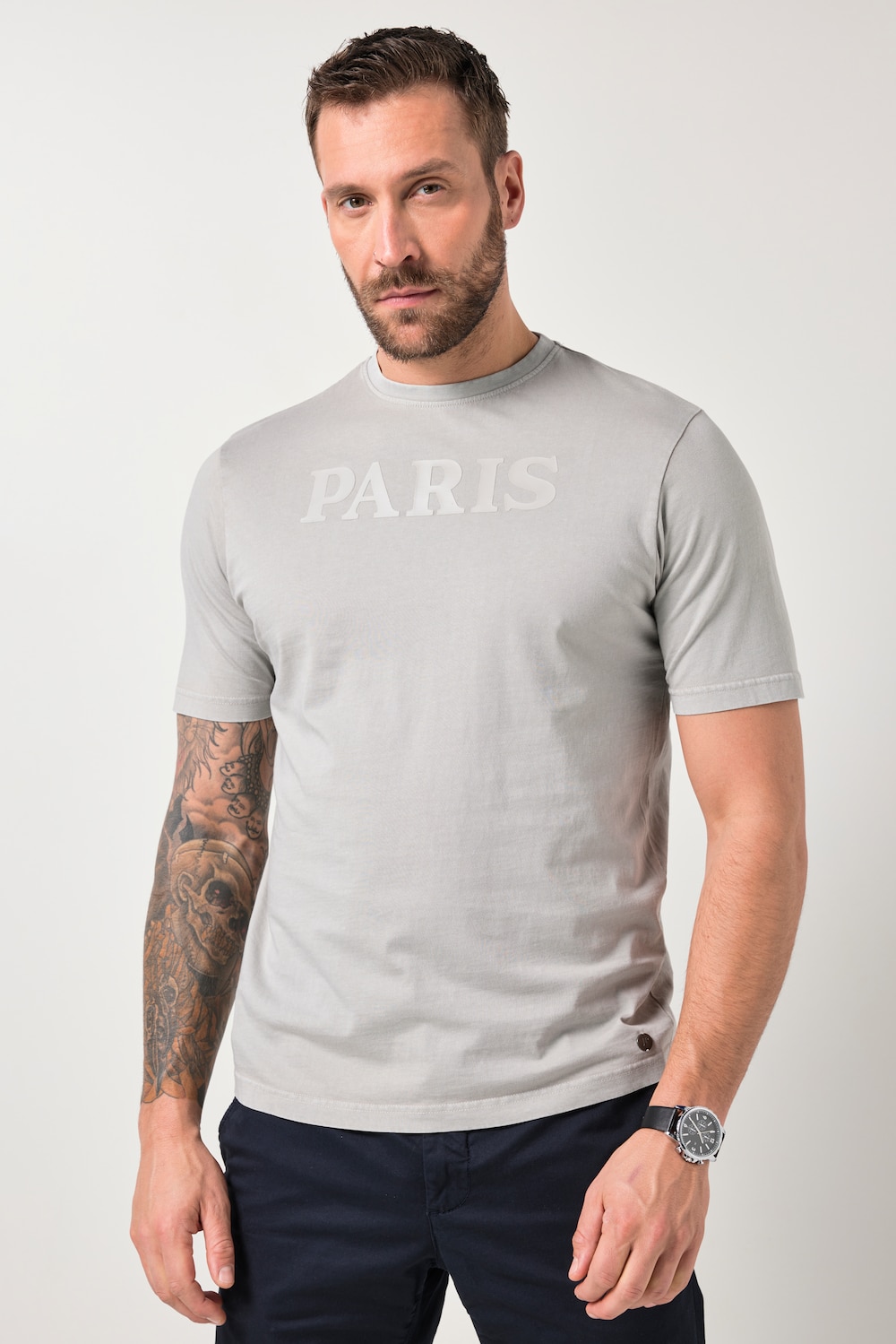 JP1880 T-Shirt, Halbarm, Print, Vintage, bis 8 XL