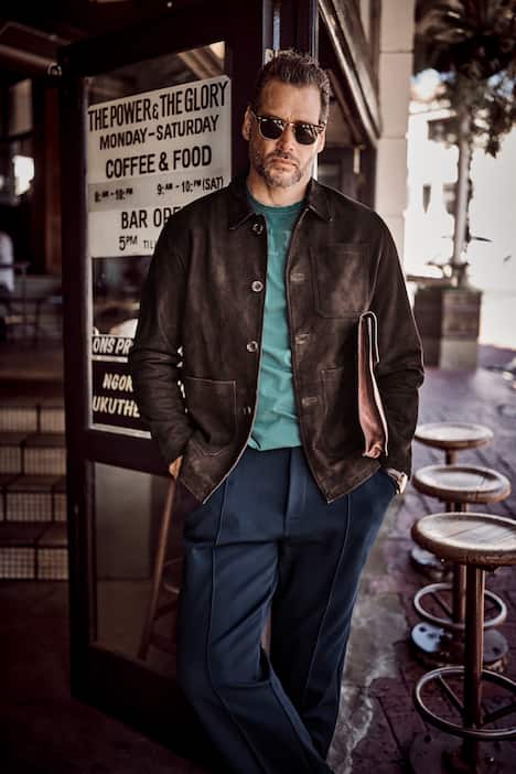 T-shirt JP1880, rękaw 1/2, nadruk, vintage, do rozm. 8 XL