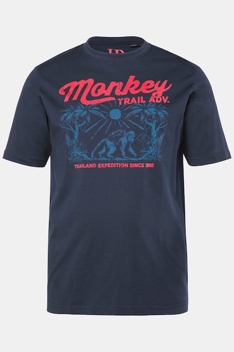 JP1880 T-shirt, korte mouwen, print, tot 8XL