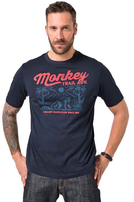 Tričko, krátké rukávy, potisk, do 8XL