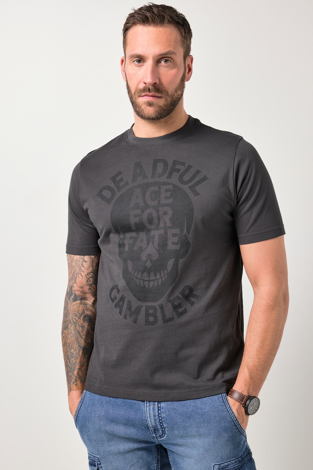 JP1880 T-shirt, korte mouwen, tot 8XL