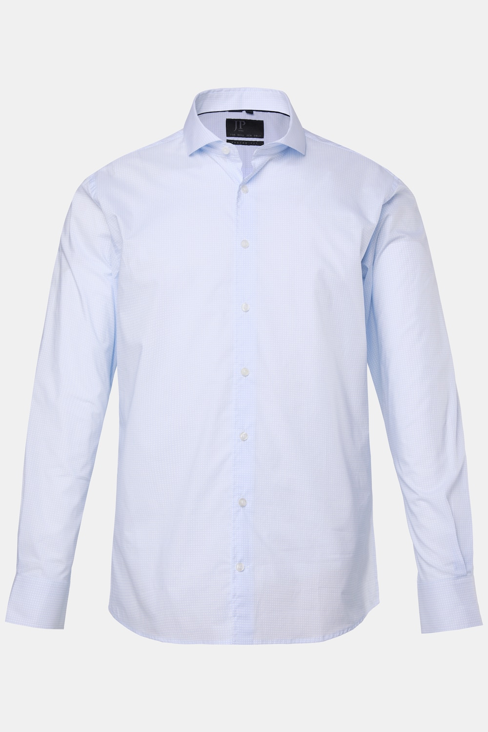 Chemise de ville JP 1880 collection Business, manches longues et col requin, coupe Modern Fit - jusqu'au 8 XL