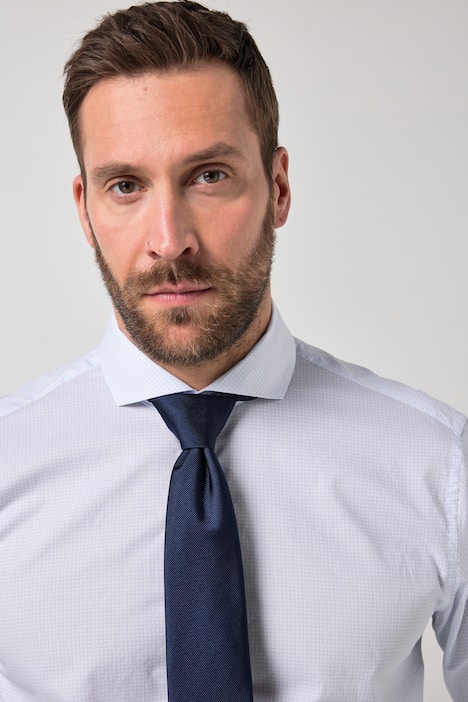 JP1880 Businesshemd, Business, Langarm, Haikragen, Modern Fit, bis 8 XL