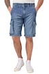 Cargo džínové bermudy JP1880, FLEXNAMIC®, kolekce denim, Regular střih, do velikosti 72