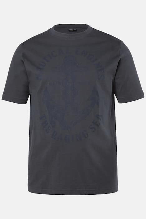 JP1880 T-shirt, korte mouwen, print, tot 8XL