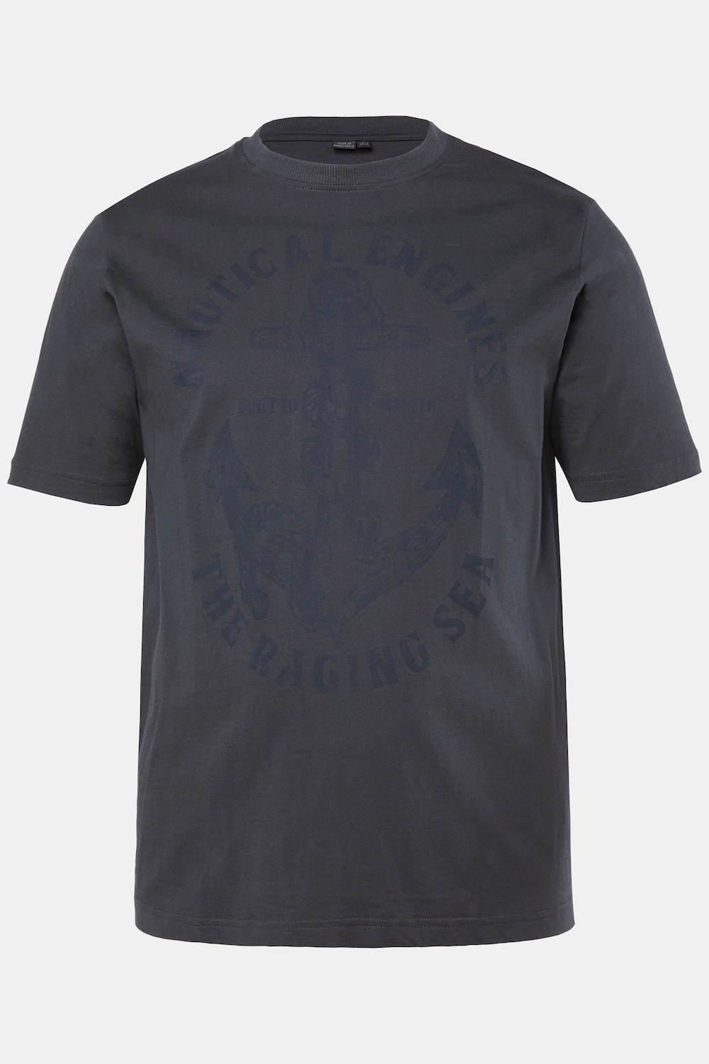 T-Shirt, Halbarm, Print, bis 8 XL