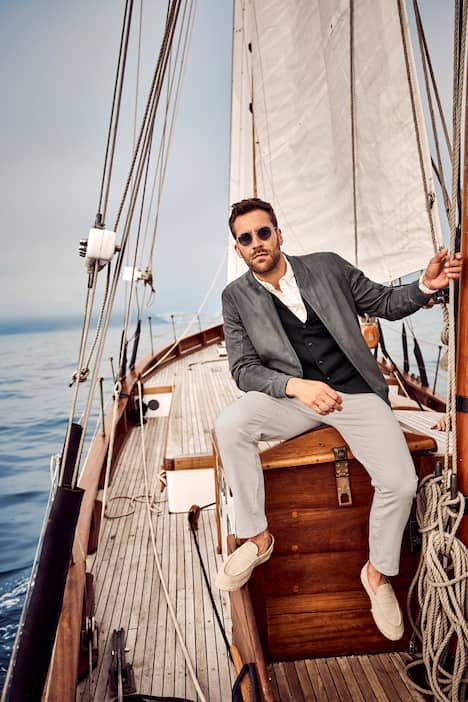 JP1880 sweatjasje, business, sweatstof van slubgarens, tot 8XL