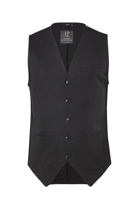 Tepláková vesta JP1880, Business, žíhaná teplákovina, do 8XL