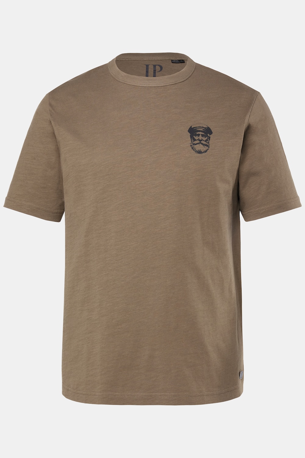 JP1880 T-Shirt, Halbarm, Print, bis 8 XL